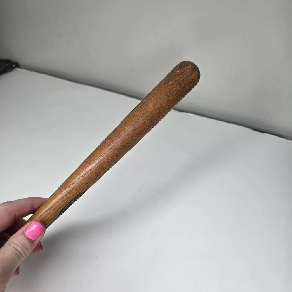 Louisville Slugger Cardinals Phillies Mini Baseball Bat Tim McCarver MLB RARE